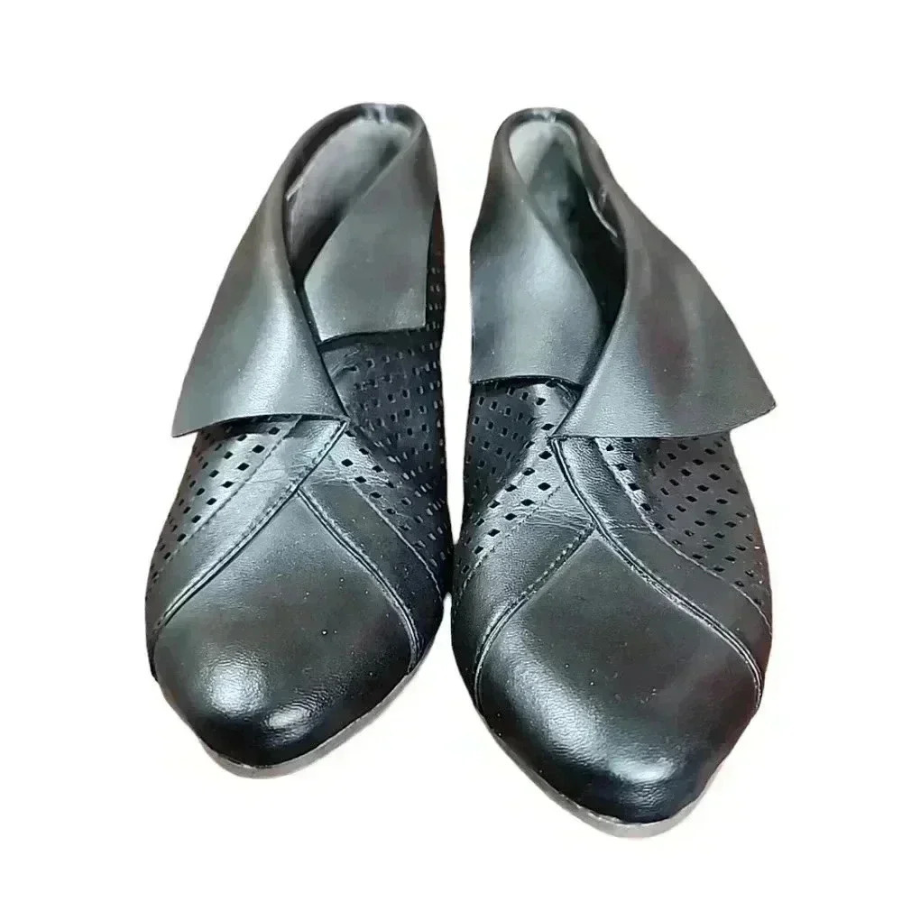 Edon British Leather dance shoes. Size 6 - Picture 8 of 10
